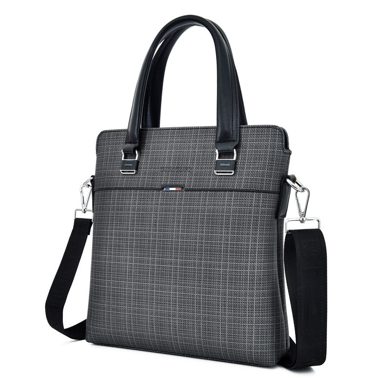 Men's Large Capacity Business Trip Trend Simple Men's Handbags
