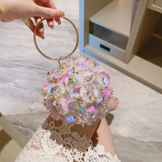 Flower Banquet Clutch Dinner With Formal Dress Evening Bags