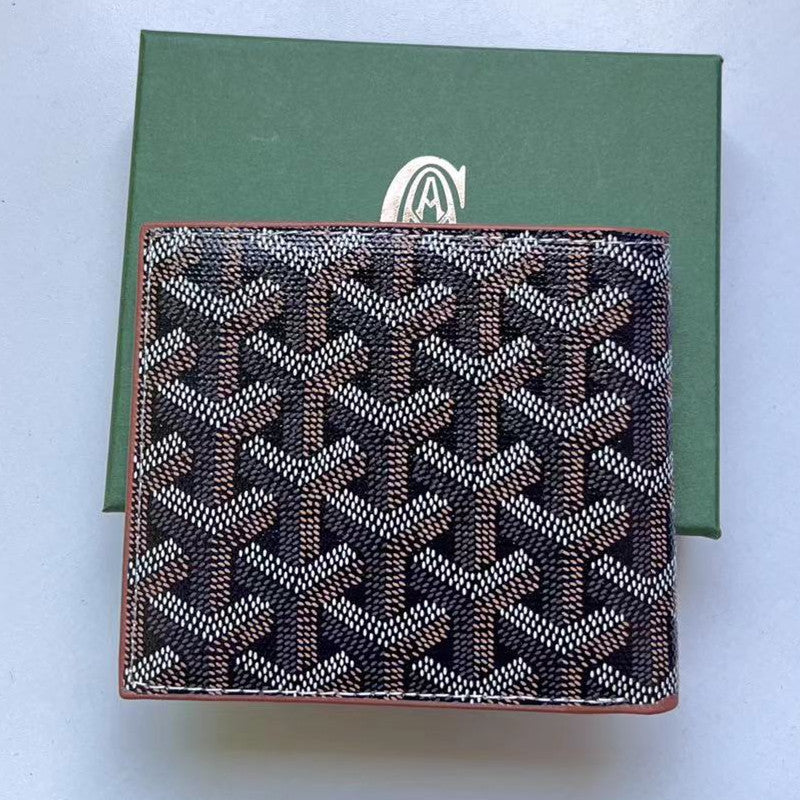 Women's & Men's & Korean Style Elegant Short Multiple Men's Wallets