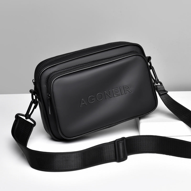 Men's Trendy Fashion Trend Horizontal Waterproof Men's Messenger Bags
