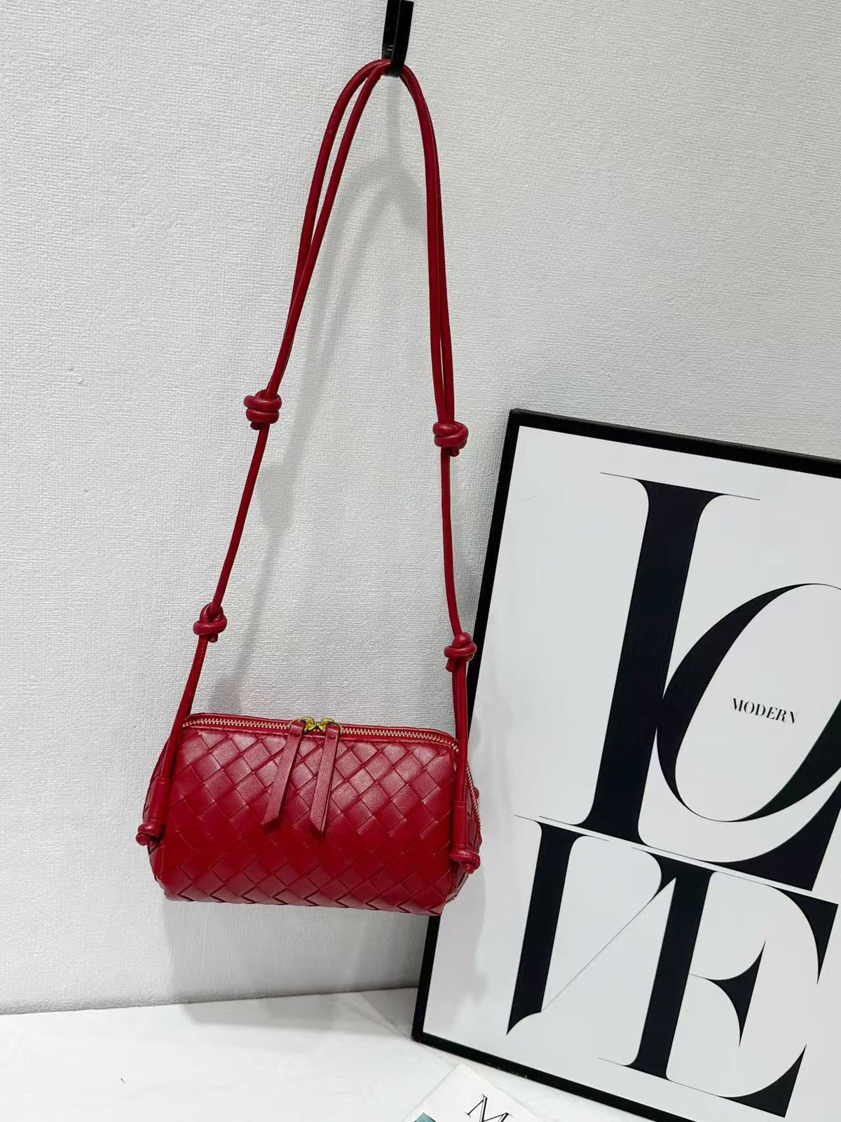 Commute Handmade Style Woven Minority Fashion Handbags