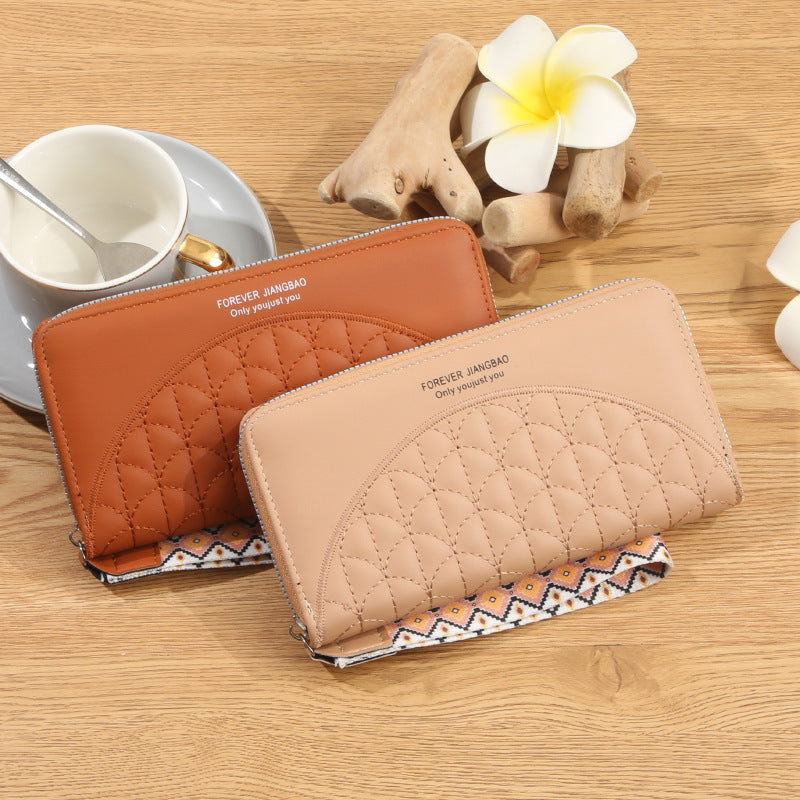 Women's Pull Zipper Cute Fashion Large Capacity Handbags