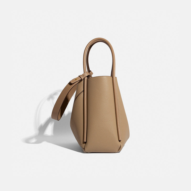 Women's Retro Affordable Luxury Simple Stylish Good Bucket Bags