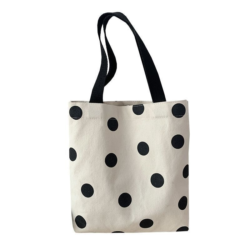 Women's Canvas Versatile Lunch Female Spring Women's Handbag