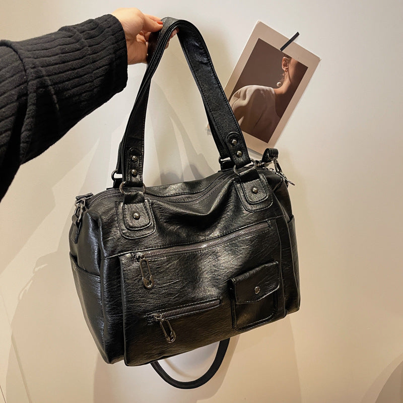 Women's Charming Fashion Retro Large Capacity Shoulder Bags