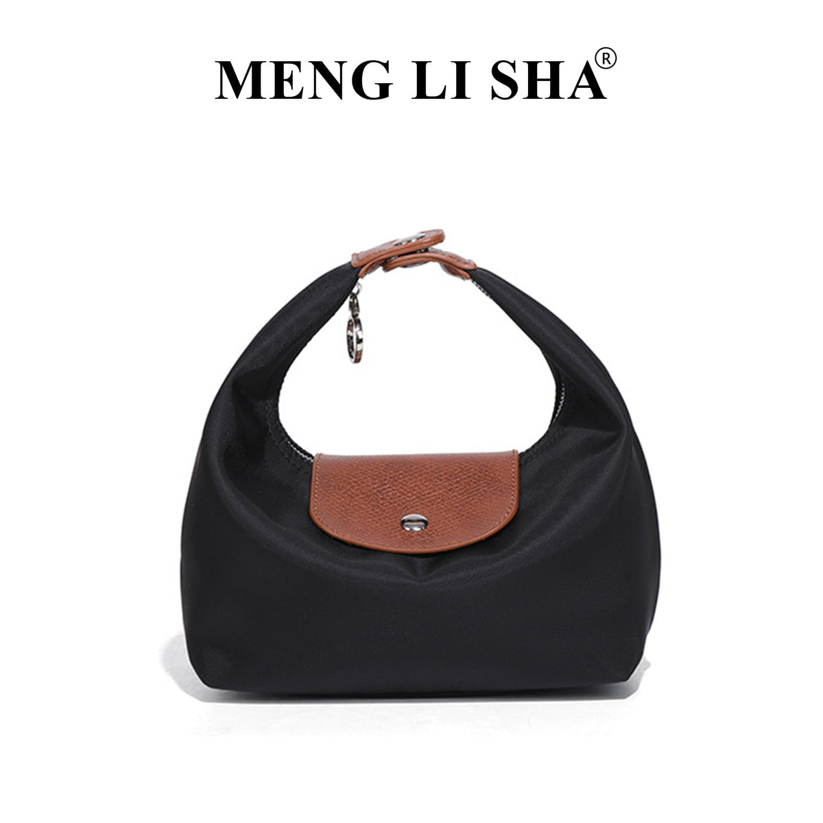 Women's Dragon Inlaid High-grade Fashion Lunch Suede Flap Women's Shoulder Bag