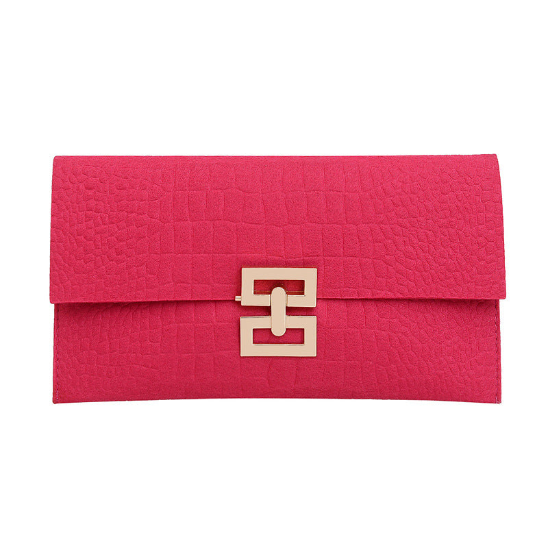 Women's Summer Fashion Clutch Western Style Large Women's Shoulder Bag