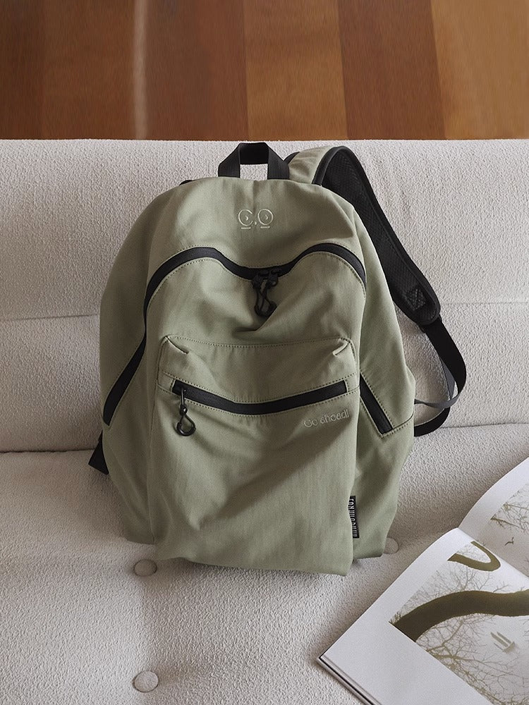 Korean Style Simple High Lightweight Female Backpacks