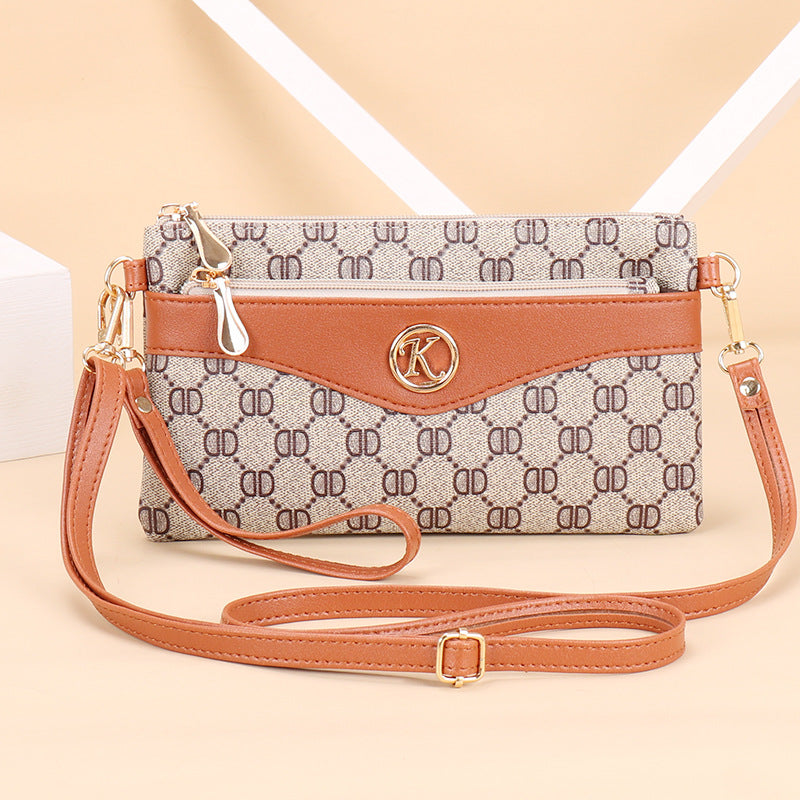 Attractive Women's Mom Fashion Elegant Mother-in-law Women's Shoulder Bag