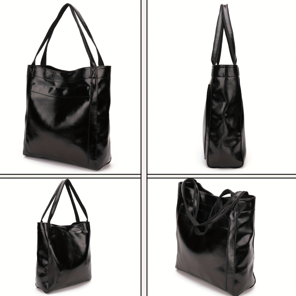 Women's Pocket One Retro Oil Waxed Large Bags
