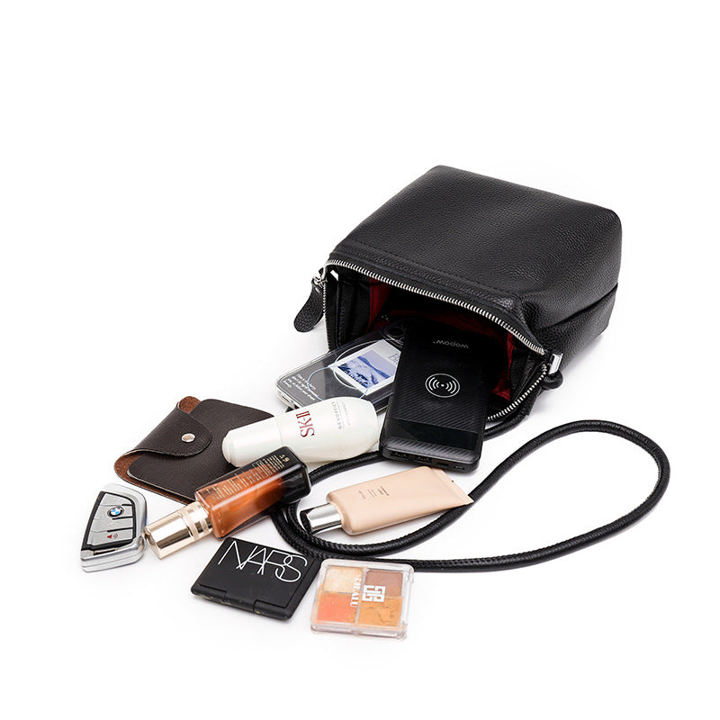 Women's Genuine Leather Stylish Lightweight First Layer Shoulder Bags