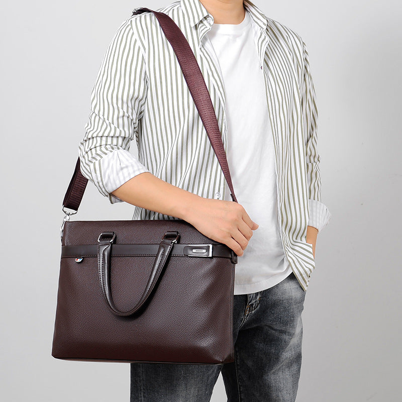 Men's Large Capacity Computer Trendy Cool Business Bags