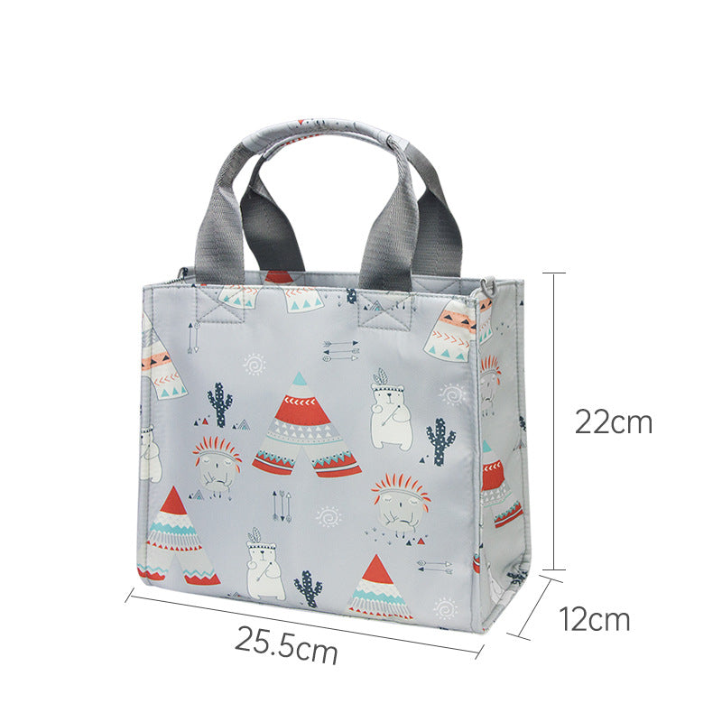 Fashion Mummy Waterproof Diaper Portable Mom Bags