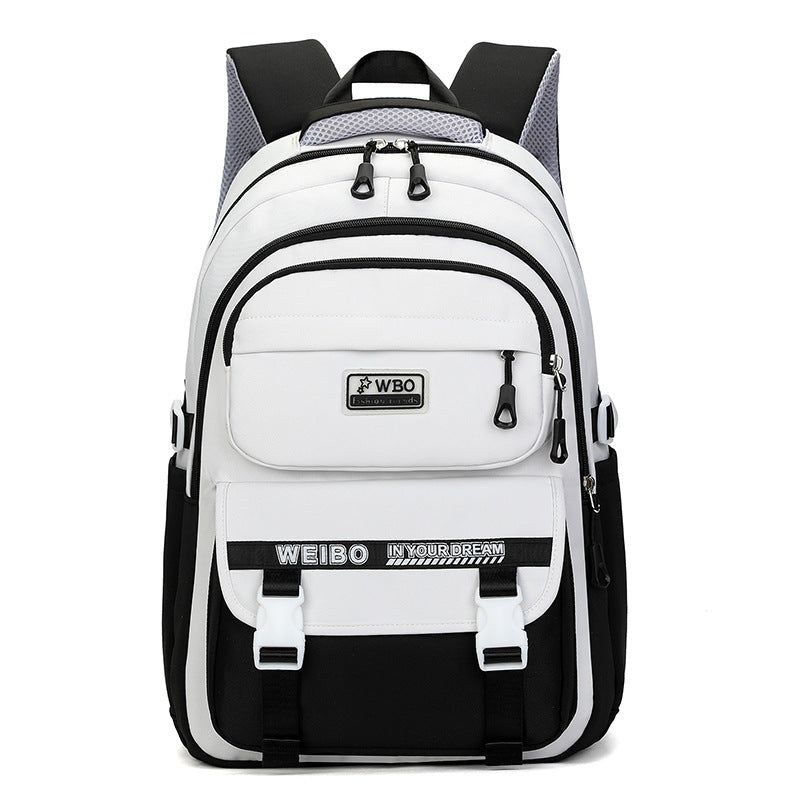 Slouchy Trendy Female Good-looking Large Capacity Middle School Students' Schoolbags