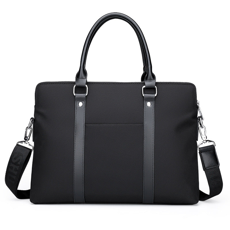New Men's Fashion Computer Horizontal Trade Bags
