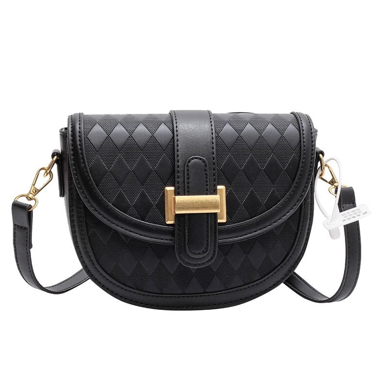 High-grade Female Niche Contrast Color Fashion Crossbody Bags
