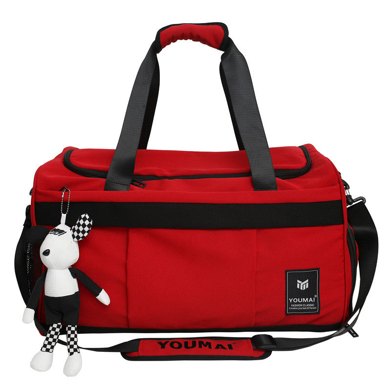 Women's & Men's & Large Capacity Dry Wet Separation Lightweight Travel Bags