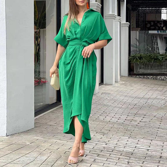 Women's Creative Elegant Fashion Shirt Dress Dresses