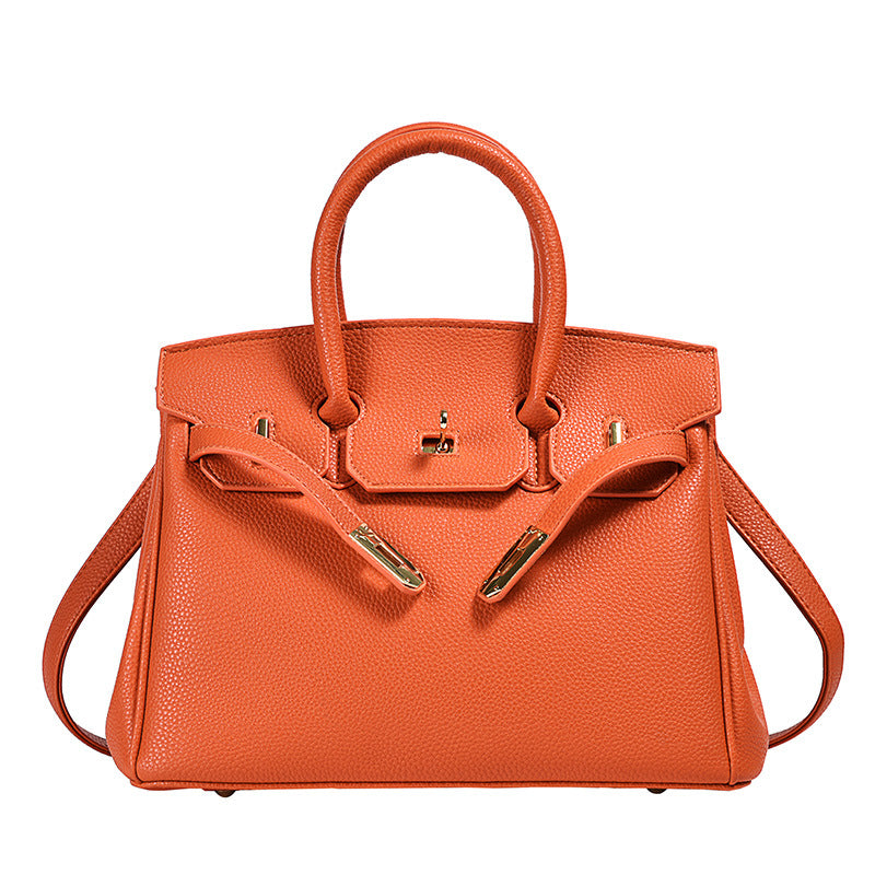 Women's Large Capacity Portable Kelly Light Luxury Handbags