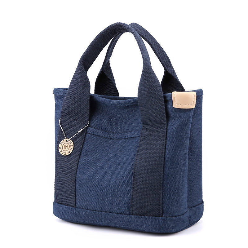 Women's Canvas Reticule Out Clutch Large Capacity Bags