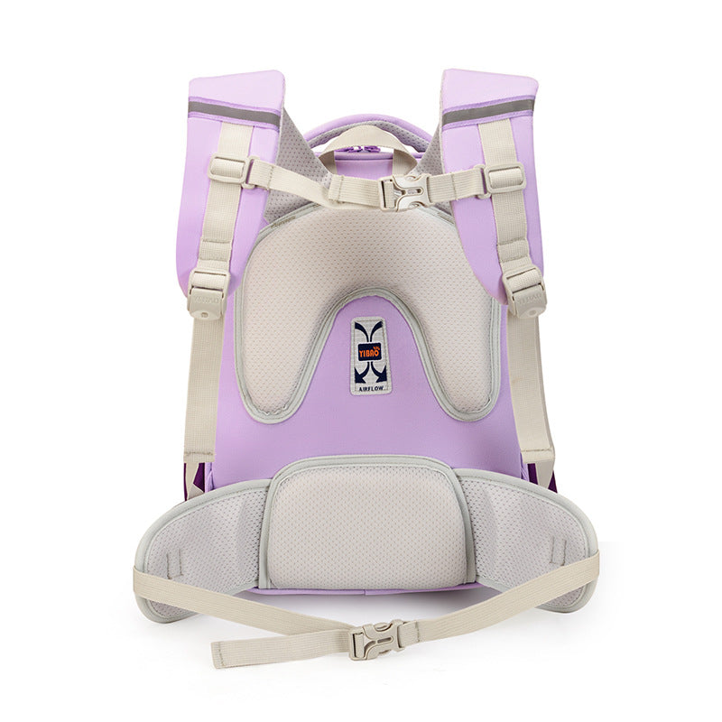 Women's & Men's & Primary Grade Burden Reduction Spine Elementary School Students' Schoolbags