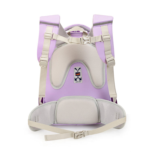 Women's & Men's & Primary Grade Burden Reduction Spine Elementary School Students' Schoolbags