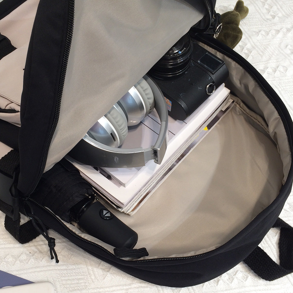 Style Cute Korean High Junior Primary Grade Three Elementary School Students' Schoolbags