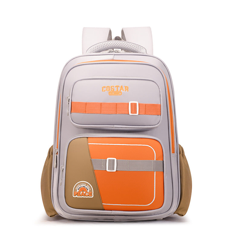 Children's Large Capacity Grade Waterproof Boys Breathable Elementary School Students' Schoolbags
