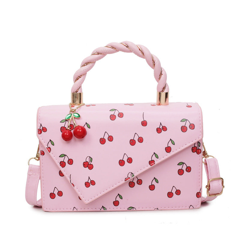 Women's Printing Personality Fashion Trend Simple Women's Shoulder Bag