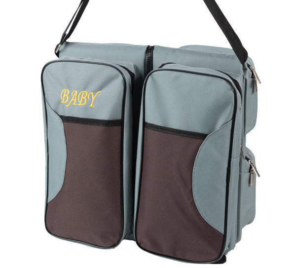 Classy Mummy Foldable Crib Outer Diaper Bags