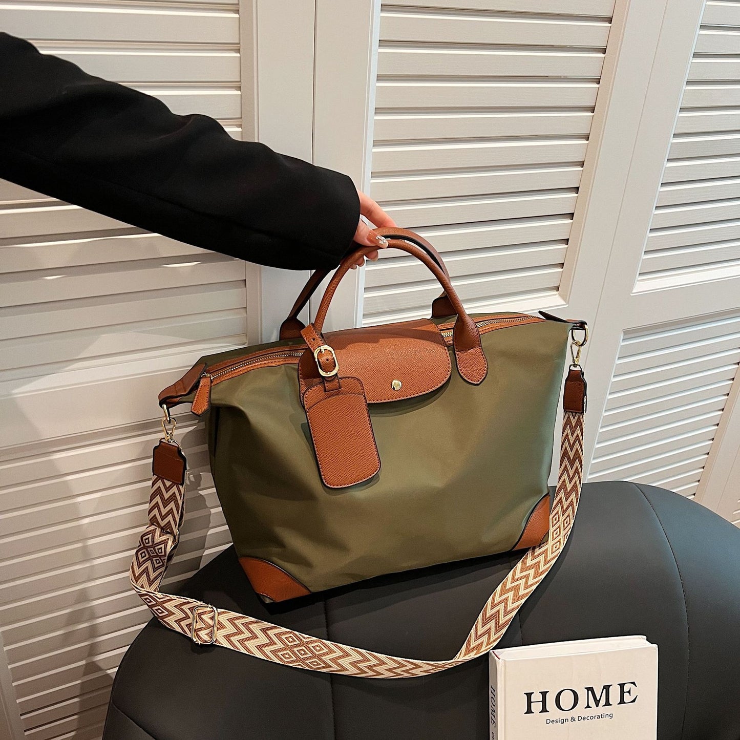 Oxford Cloth Dumpling Versatile Large Capacity Shoulder Bags