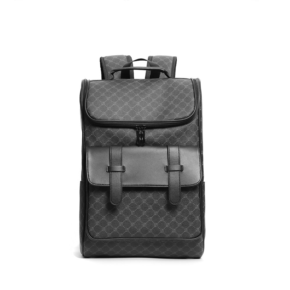 Men's Versatile Large Capacity Fashion Korean Style Connector Backpacks
