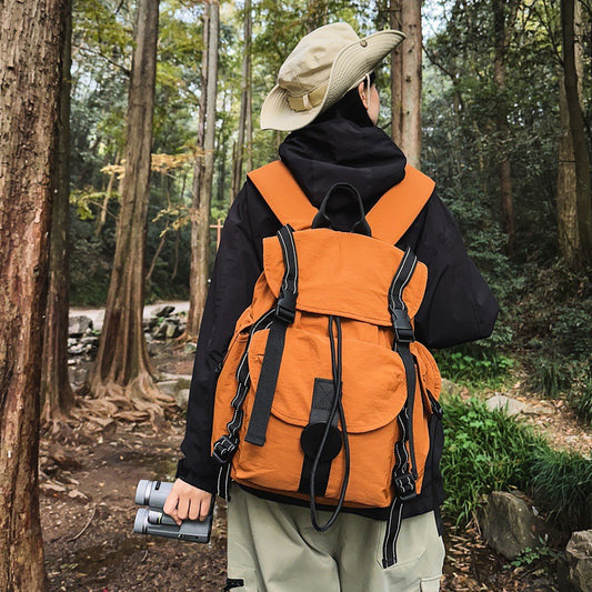 Hiking Large Capacity Female College Lightweight Mountaineering Backpacks