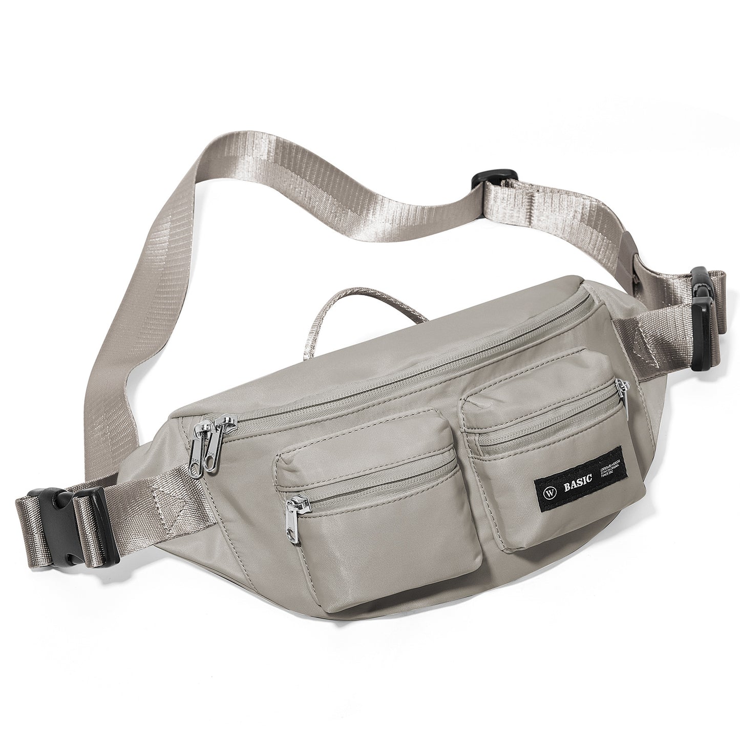 Men's Fashion Style Fashionable Simple Mechanical Men's Waist Packs