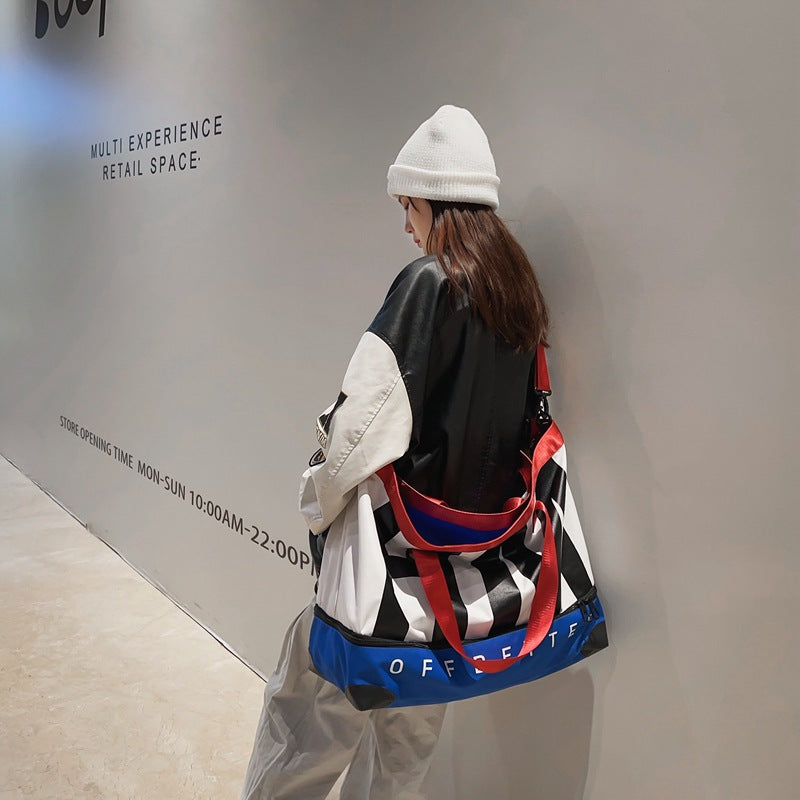 Women's & Men's & Swim Portable Swimwear Buggy Spring Travel Bags