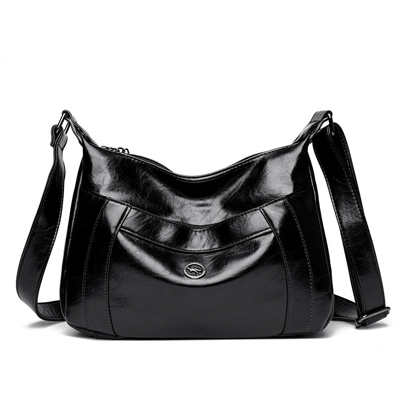 Women's Korean Versatile Simple Elegant Fashion Handbags