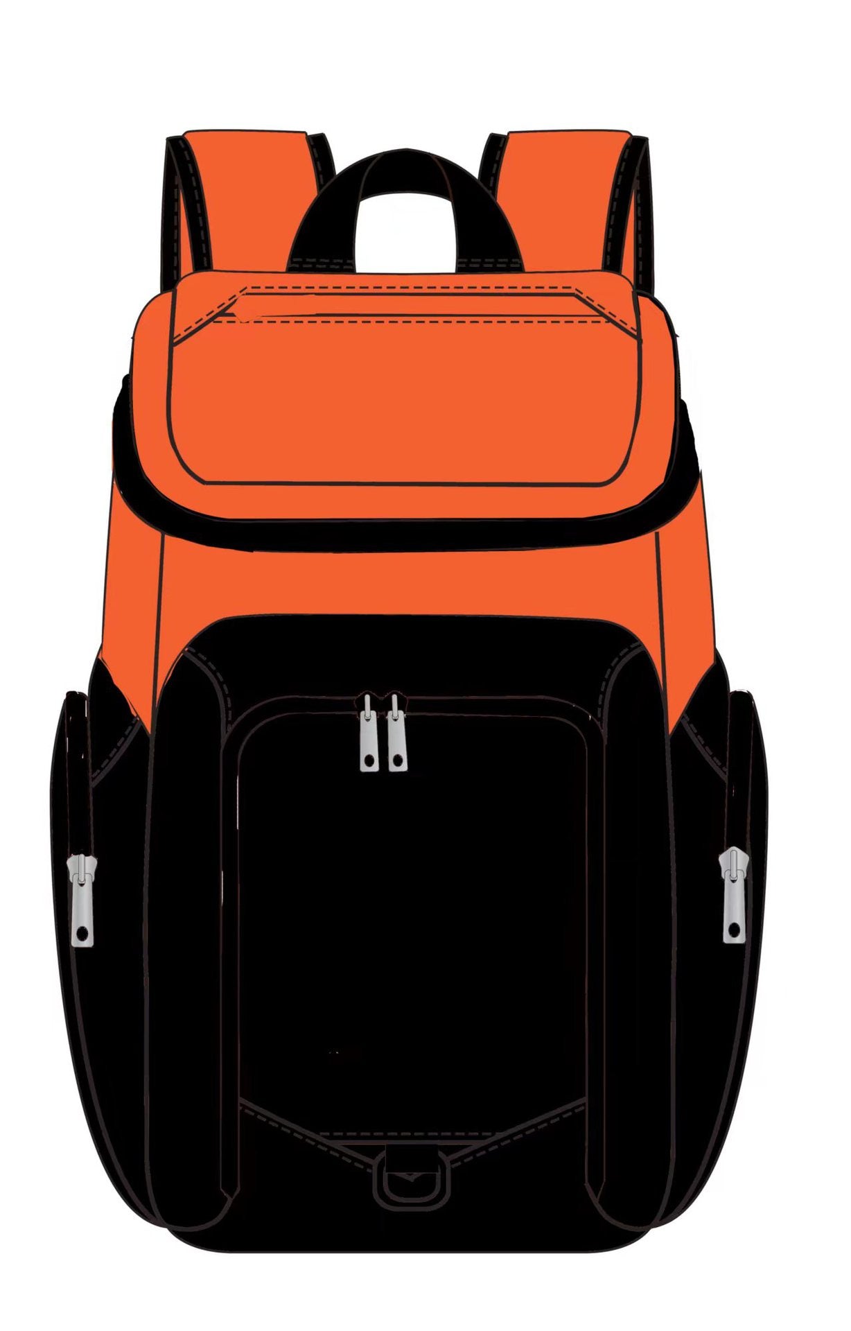 Kobe Trendy Cool Basketball Football Customized Backpacks