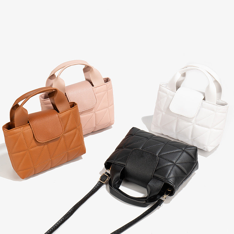 Women's Fashionable Embroidered Korean Style High Quality Women's Handbag