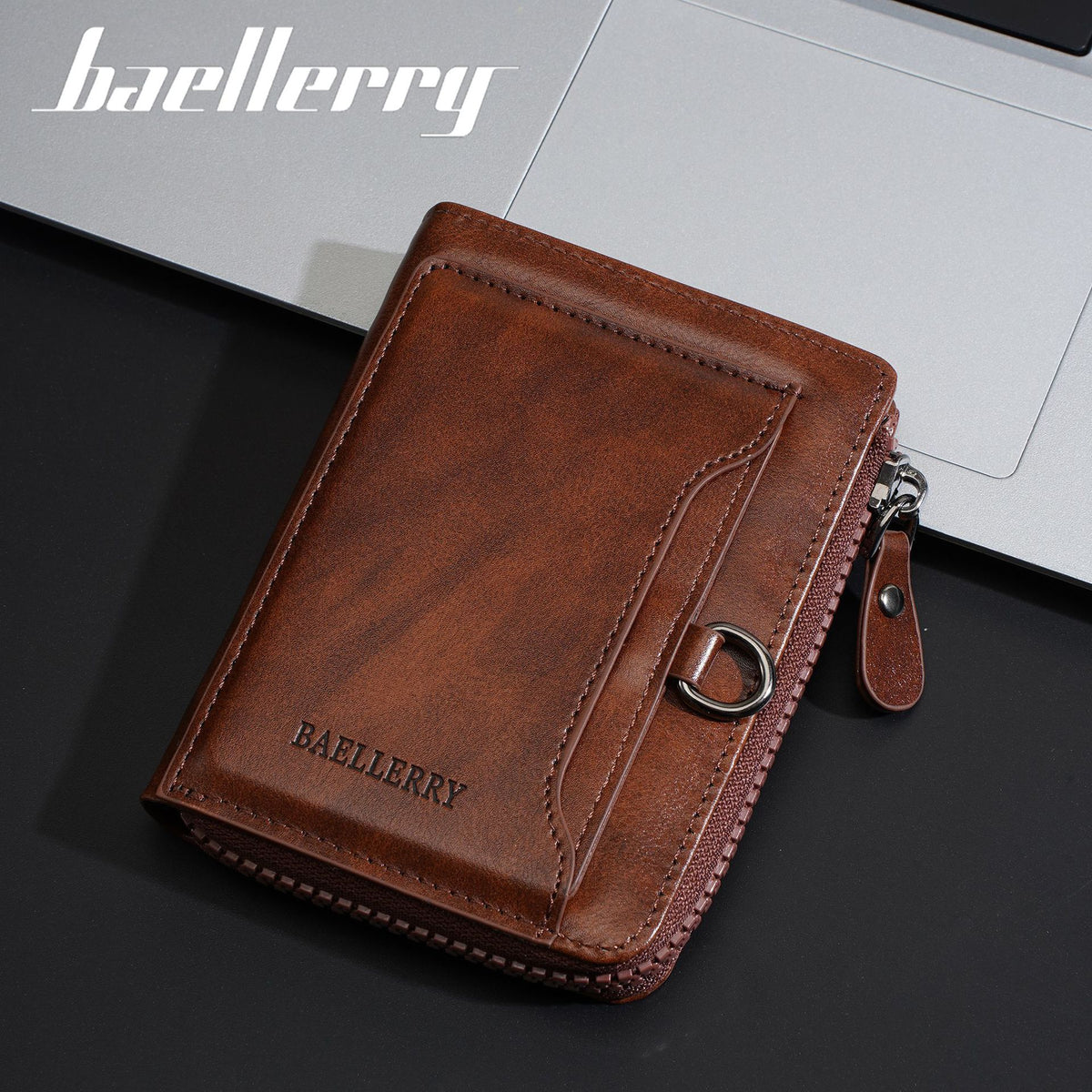 Men's Retro Multiple Slots Driving License Document High-grade Purses