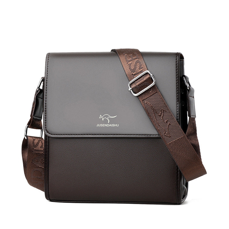Men's Business Trendy Light Luxury Pannier Shoulder Bags
