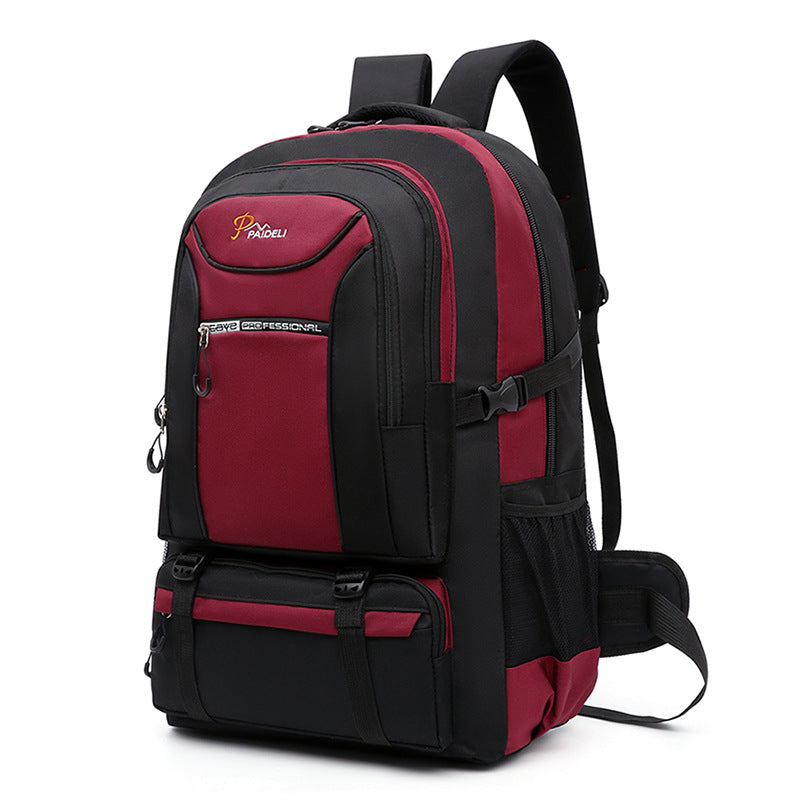 Women's & Men's & Solid Color Fashion Large Multifunctional Backpacks