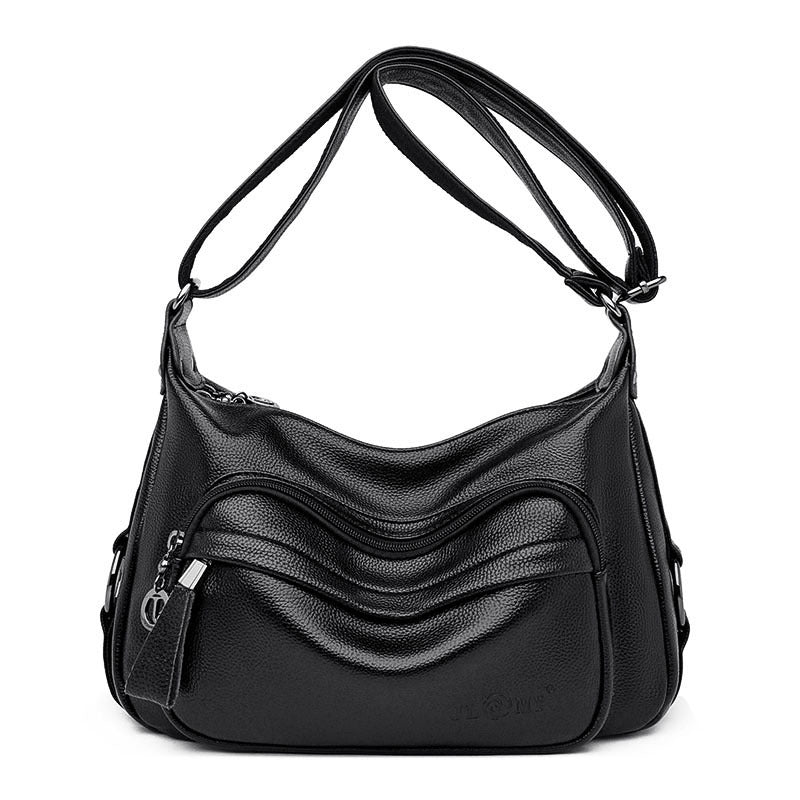 Women's Western Style Mother Versatile Simple Large Crossbody Bags