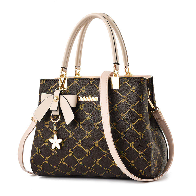 Summer Fashion Large Capacity High-grade Western Handbags