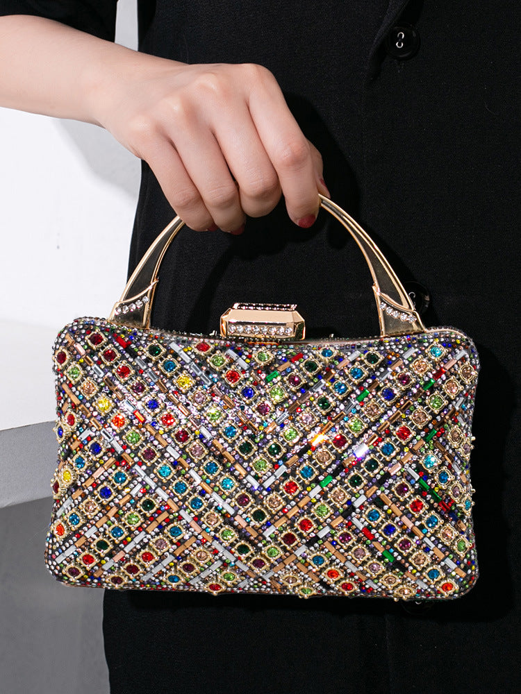 Women's Fashion Dinner Retro Banquet High-grade Evening Bags