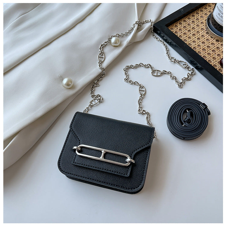High-grade Pig Nose Constance Chain Design Crossbody Bags