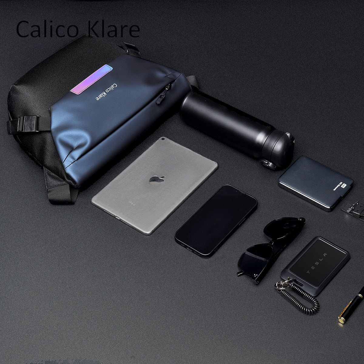 Elegant Men's Trendy Unique Fashion High-grade Men's Messenger Bags