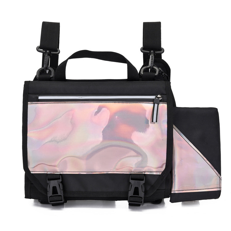 Reflective Color Changing Double Rocker Size Fish Board Sports Backpacks