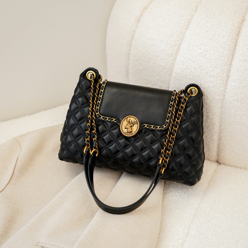 Live Broadcast Fashion Retro Diamond Embroidery Crossbody Bags