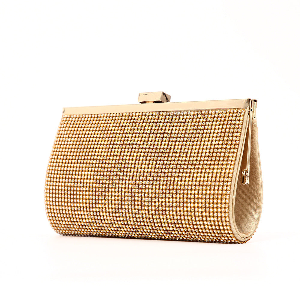 Handmade Dinner Banquet Fashion Rhinestone Portable Evening Bags