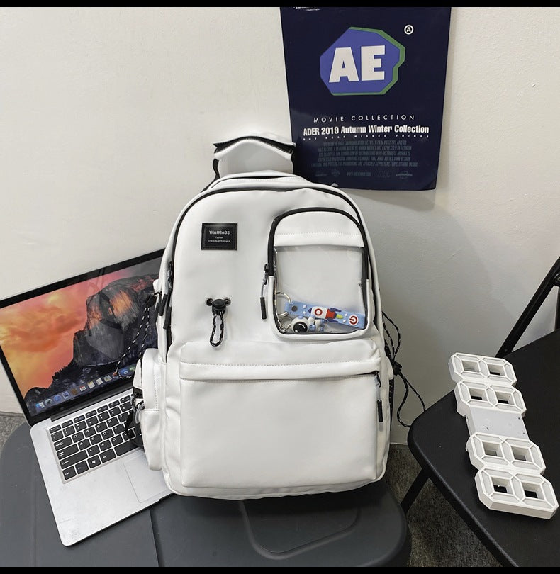 Women's & Men's & Trendy Cool Style High College Backpacks